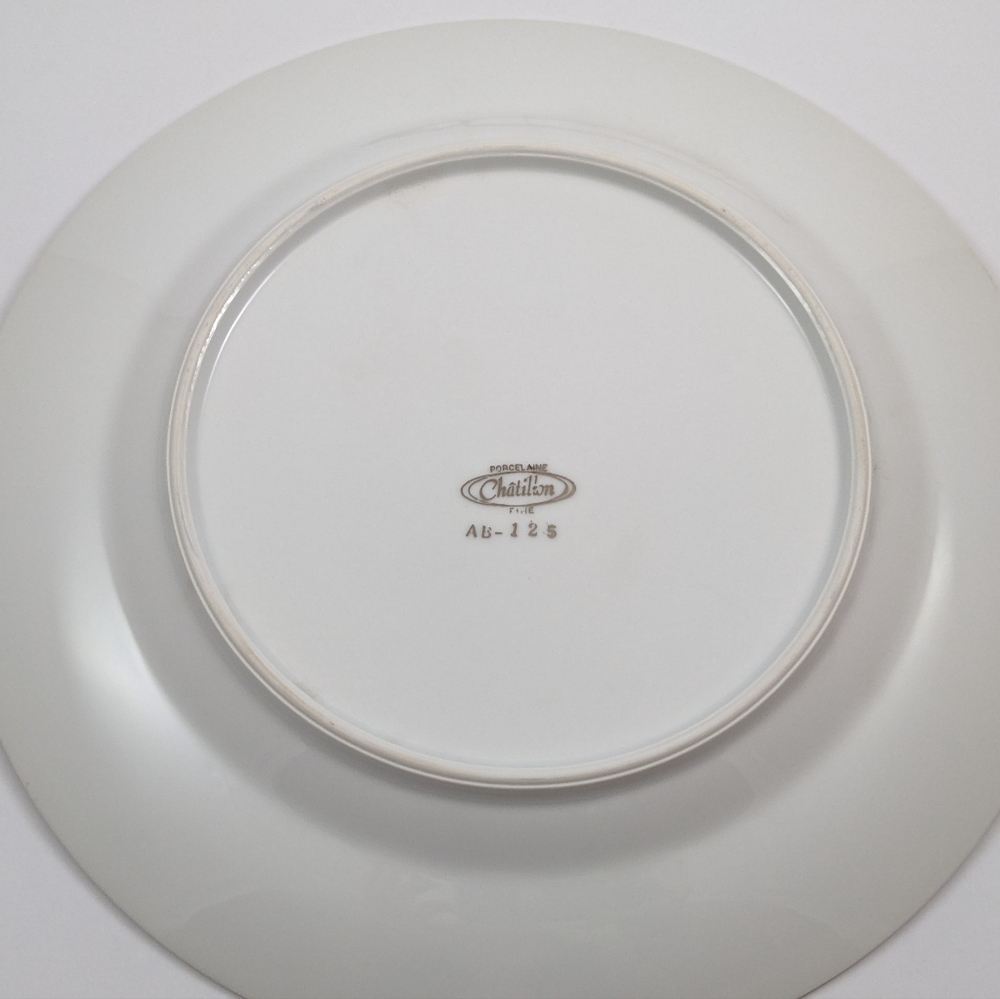 25th Anniversary Silver Embossed Plate - Picture 2 of 5